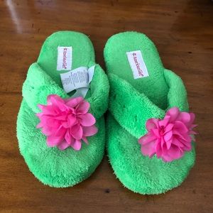 Girls small slippers